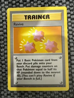 Pokemon TCG · Revive 89/102 · Base Set · Vintage WOTC (1999) - Image 1