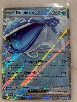 Pokemon TCG - DONDOZO ex - #066/182 Sv10: Destined Rivals Holo - Image 1