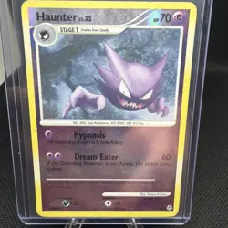 Haunter - Reverse Holo - 50/130 Diamond & Pearl - Pokemon TCG - 2007 MP - Image 1