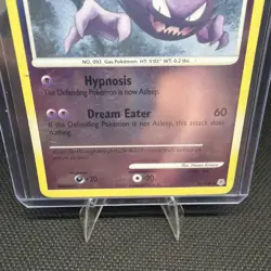 Haunter - Reverse Holo - 50/130 Diamond & Pearl - Pokemon TCG - 2007 MP - Image 3