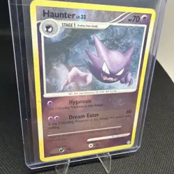 Haunter - Reverse Holo - 50/130 Diamond & Pearl - Pokemon TCG - 2007 MP - Image 4