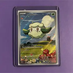 Pokemon TCG Cottonee 090/086 Sv: White Flare Illustration Rare Holo (English) - Image 1