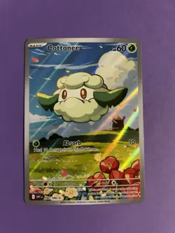 Pokemon TCG Cottonee 090/086 Sv: White Flare Illustration Rare Holo (English) - Image 2