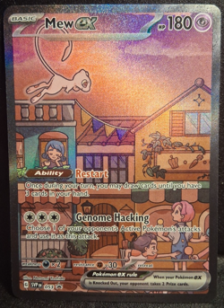 MEW ex 151 Promo Ultra Premium Collection2023 Pokemon Black Star Promo 053 - Image 1