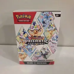 Pokemon Prismatic Evolutions Booster Bundle Box TCG Scarlet & Violet Sealed - Image 1