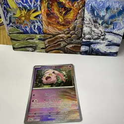 Pokemon TCG Scream Tail 042/131 Master Ball Prismatic Evolutions NM - Image 1
