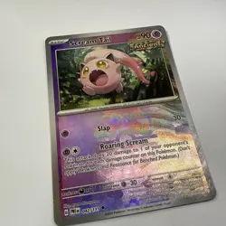 Pokemon TCG Scream Tail 042/131 Master Ball Prismatic Evolutions NM - Image 2