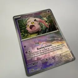 Pokemon TCG Scream Tail 042/131 Master Ball Prismatic Evolutions NM - Image 3