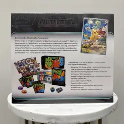 Paldea Evolved Elite Trainer Box Etb Scarlet & Violet Pokemon TCG **SEALED/NEW** - Image 2