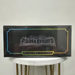 Paldea Evolved Elite Trainer Box Etb Scarlet & Violet Pokemon TCG **SEALED/NEW** - Image 3
