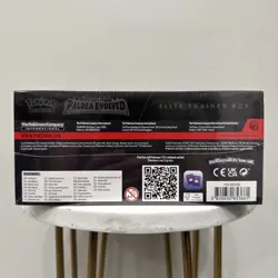 Paldea Evolved Elite Trainer Box Etb Scarlet & Violet Pokemon TCG **SEALED/NEW** - Image 4