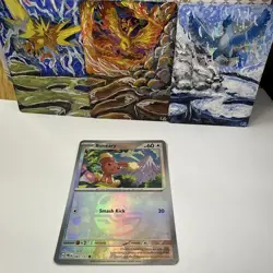 Pokemon TCG | Prismatic Evolutions - Buneary 083/131 Masterball Reverse Holo NM - Image 1