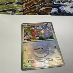 Pokemon TCG | Prismatic Evolutions - Buneary 083/131 Masterball Reverse Holo NM - Image 2
