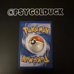 Pokemon TCG Rattata Secret Wonders 103/132 Reverse Holo Common LP - Image 2