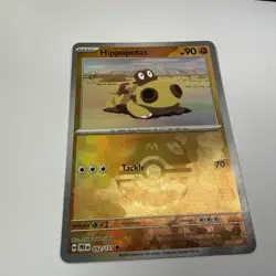 Pokemon Hippopotas 052/131 Masterball - Image 2