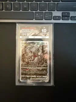 Pokemon TCG Hisuian Zoroark VSTAR GG56/GG70 Crown Zenith ACE 10 (Perf Subs!) - Image 1