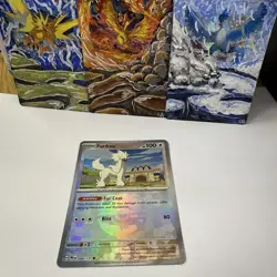 Furfrou 088/131 Master Ball Reverse Holo Pokemon TCG S&V Prismatic Evolutions - Image 1