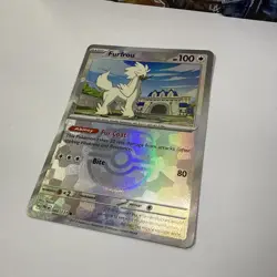 Furfrou 088/131 Master Ball Reverse Holo Pokemon TCG S&V Prismatic Evolutions - Image 3