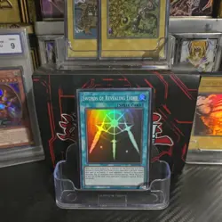 Yu-Gi-Oh! Swords Of Revealing Light LOB-EN101 Super Rare - Image 1
