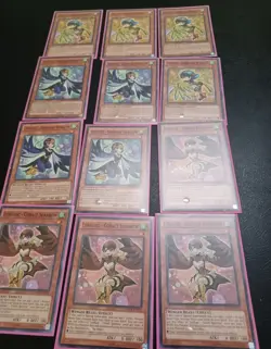 yugioh lyrilusc mixed lot - Image 3