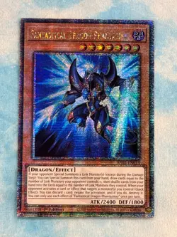 YUGIOH FANTASTICAL DRAGON PHANTAZMAY QUARTER CENTURY 1ST NM RA02-EN013 - Image 1