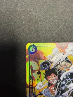OP10-118 Monkey.D.Luffy SEC Alt Art Royal Blood One Piece TCG - English NM - Image 3