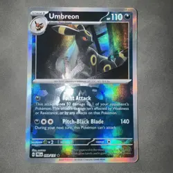 Umbreon Masterball Reverse Holo 059/131 Prismatic Evolutions Mint Condition Card - Image 1