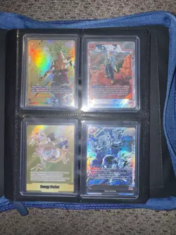 Lot Of 52 Dragon Ball Super Fusion World/Masters Cards (Alt Arts, Promos, Etc.) - Image 1