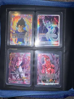 Lot Of 52 Dragon Ball Super Fusion World/Masters Cards (Alt Arts, Promos, Etc.) - Image 4