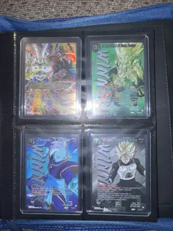 Lot Of 52 Dragon Ball Super Fusion World/Masters Cards (Alt Arts, Promos, Etc.) - Image 5