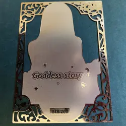 Goddess Story Gold METAL Card - Serial Number #/200! Anime Waifu Tifa Final F - Image 5