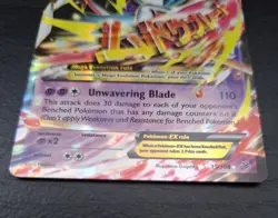 M Gallade EX Roaring Skies 35/108 Holo Rare Card NM-LP Condition - Image 3