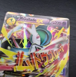 M Gallade EX Roaring Skies 35/108 Holo Rare Card NM-LP Condition - Image 4