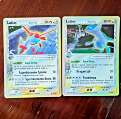 Latias Latios 9/113 - 8/113 Pokemon Card Specie Delta 2006 Italiano Near Mint - Image 1