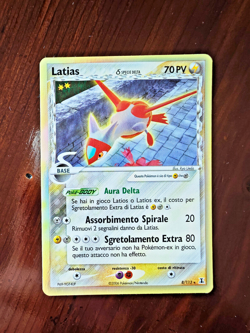 Latias Latios 9/113 - 8/113 Pokemon Card Specie Delta 2006 Italiano Near Mint - Image 2