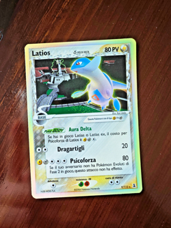 Latias Latios 9/113 - 8/113 Pokemon Card Specie Delta 2006 Italiano Near Mint - Image 3
