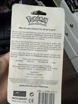 Pokemon TCG Base Set Booster Blister Pack Potential Shadowless Charizard - Image 4