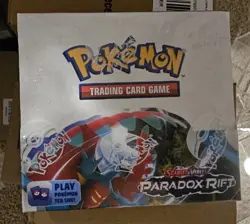 Pokemon TCG: Scarlet & Violet - Paradox Rift Booster Box - 36 Packs NEW SEALED - Image 1