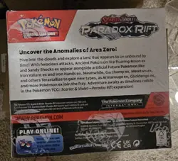 Pokemon TCG: Scarlet & Violet - Paradox Rift Booster Box - 36 Packs NEW SEALED - Image 2