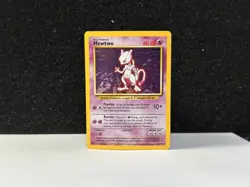 Mewtwo 10/102 Base Set Unlimited 1999 Holo Rare Pokemon Vintage NM Near MInt - Image 1