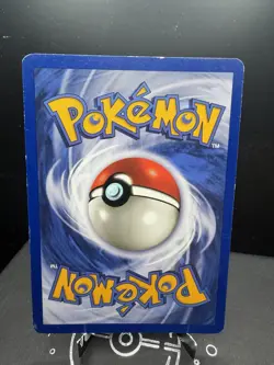 Pokemon TCG WOTC Base Set Alakazam 1/102 Holo Rare Unlimited LP - Image 2