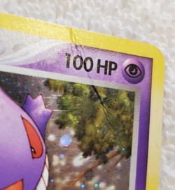 Gengar 5/92 Rare Holo English 2006 Pokemon Legend Maker LP - read description - Image 3