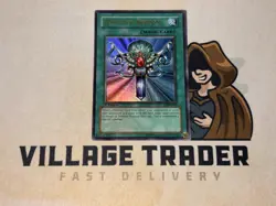 Monster Reborn LOB-E096 Ultra Rare 1st Edition Yu-Gi-Oh NM - Image 1