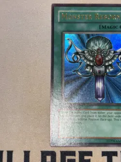 Monster Reborn LOB-E096 Ultra Rare 1st Edition Yu-Gi-Oh NM - Image 5