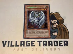 Yu-Gi-Oh! Chaos End Master Raging Battle RGBT-EN092 1st Edition Secret Rare NM - Image 1