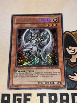 Yu-Gi-Oh! Chaos End Master Raging Battle RGBT-EN092 1st Edition Secret Rare NM - Image 2