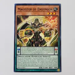 Magister of Endymion - SR08-EN003 - VLP - Common - 1st ed - Yugioh tcg - Image 1