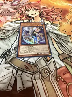 Yu-Gi-Oh! Dracotail Faimena #JUSH-EN002 Ultra Rare 1st Edition (NM) - Image 1