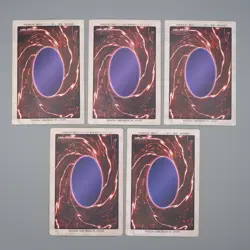 Yu-Gi-Oh BANDAI Exodia Forbidden One 5cards set Initial Rare VG Japanese q158 - Image 5