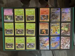 Pokemon TCG Holo Foil Card Lot Binder Pikachu Charizard Mewtwo Gardevoir Jolteon - Image 2